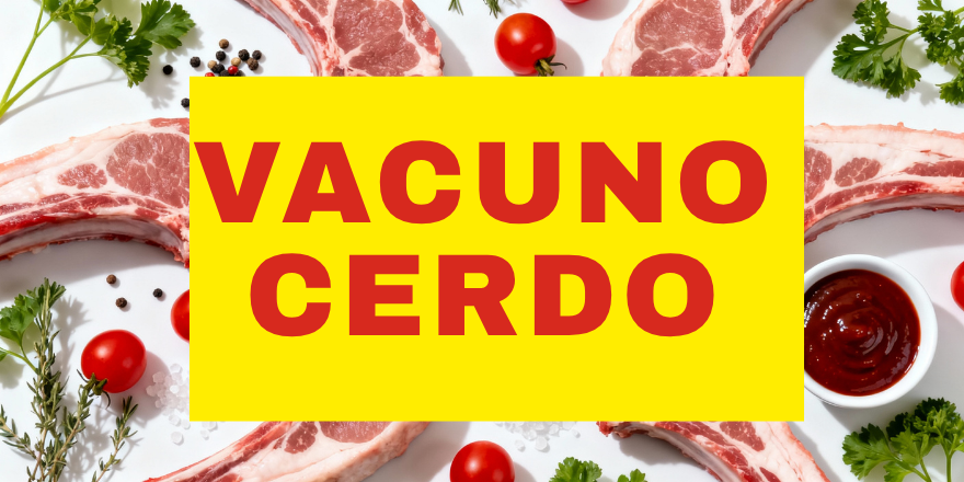 VACUNO CERDO