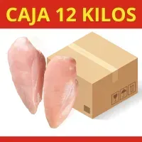 CAJA PECHUGA DESHUESADA 12 KILOS